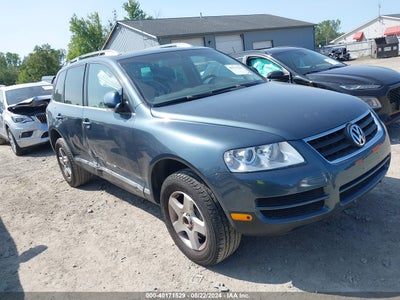 VOLKSWAGEN TOUAREG 2007