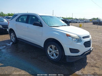 CHEVROLET EQUINOX 2016