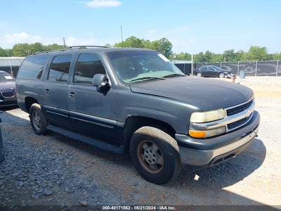 CHEVROLET SUBURBAN 1500 LT 2001