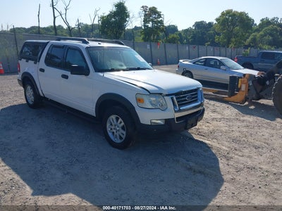 FORD EXPLORER SPORT TRAC 2007