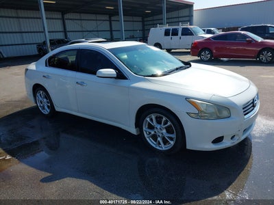 NISSAN MAXIMA 2013