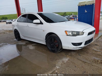 MITSUBISHI LANCER 2009