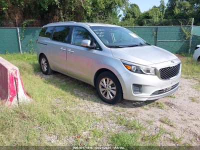 KIA SEDONA 2015