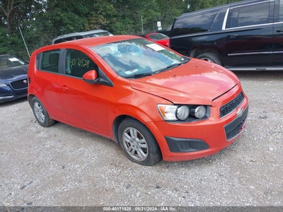 CHEVROLET SONIC 2013