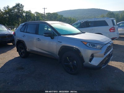 TOYOTA RAV4 HYBRID 2021