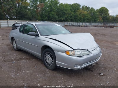 CHEVROLET MONTE CARLO 2000