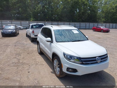 VOLKSWAGEN TIGUAN 2014