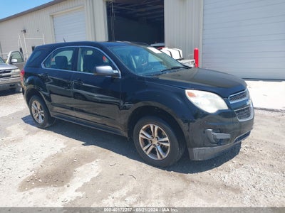 CHEVROLET EQUINOX 2011