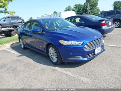 FORD FUSION HYBRID 2016