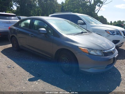 HONDA CIVIC 2012