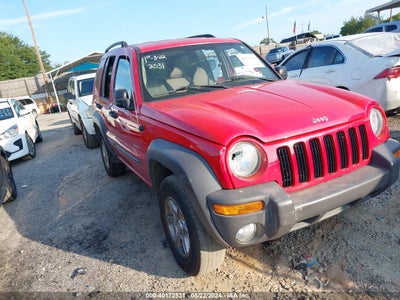 JEEP LIBERTY 2004