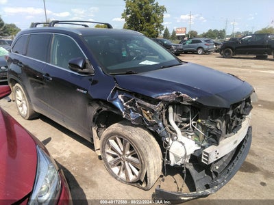 TOYOTA HIGHLANDER HYBRID 2015