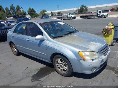 KIA SPECTRA 2004
