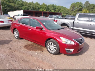 NISSAN ALTIMA 2015