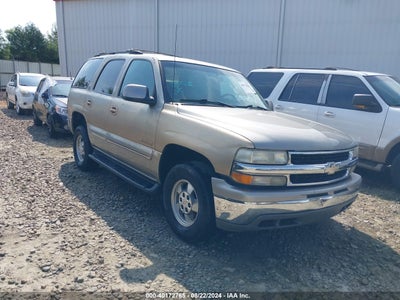 CHEVROLET TAHOE 2001