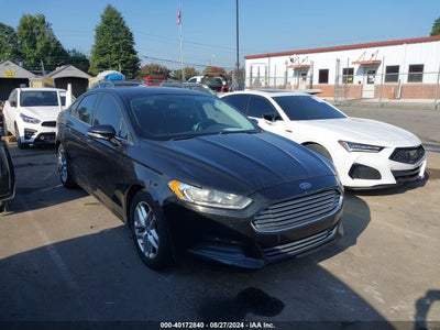 FORD FUSION SE 2013