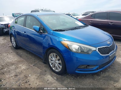 KIA FORTE 2015