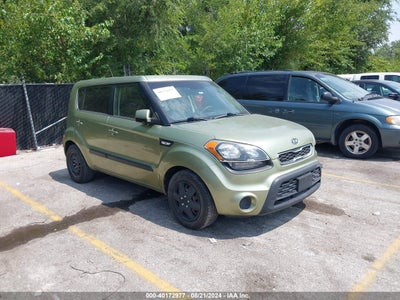 KIA SOUL 2012