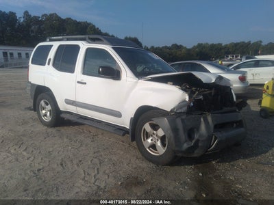 NISSAN XTERRA 2007