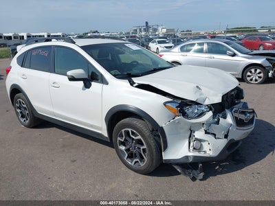 SUBARU CROSSTREK 2016