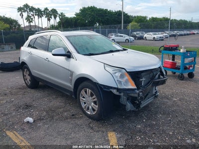 CADILLAC SRX 2011