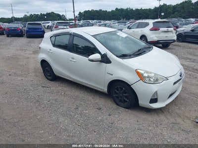 TOYOTA PRIUS C 2014