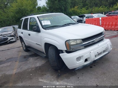 CHEVROLET TRAILBLAZER 2002