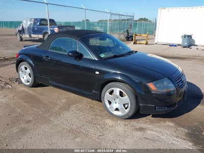 AUDI TT 2001
