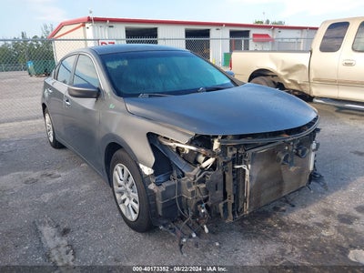 NISSAN ALTIMA 2015