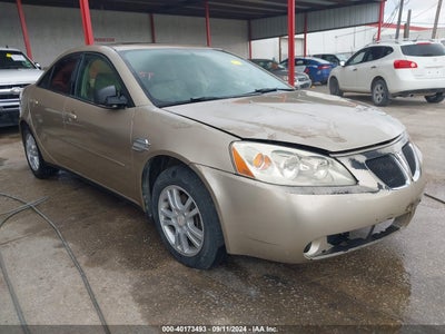PONTIAC G6 2006