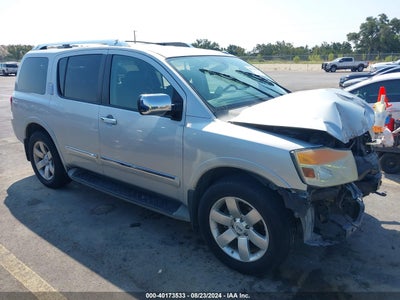 NISSAN ARMADA 2011