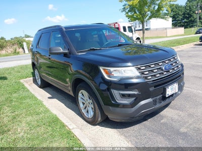 FORD EXPLORER 2016