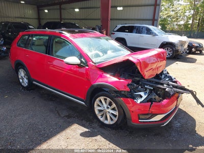 VOLKSWAGEN GOLF ALLTRACK 2017