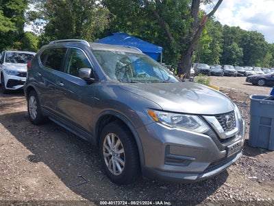 NISSAN ROGUE 2018