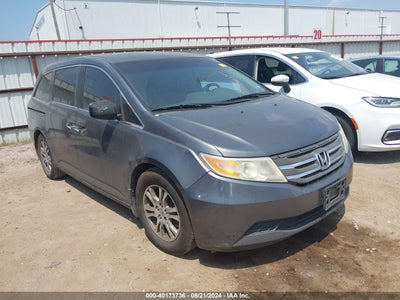 HONDA ODYSSEY 2012