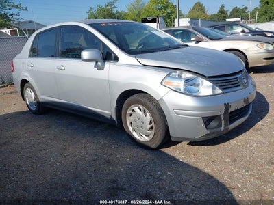 NISSAN VERSA 2008