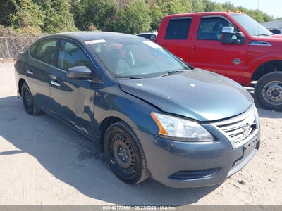 NISSAN SENTRA 2014