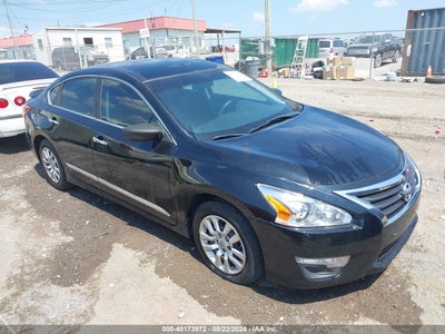 NISSAN ALTIMA 2014
