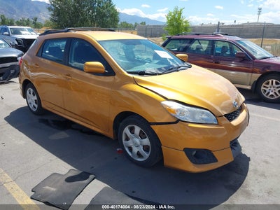 TOYOTA MATRIX 2009