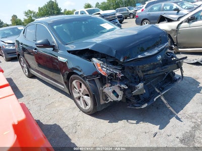 KIA OPTIMA HYBRID 2015