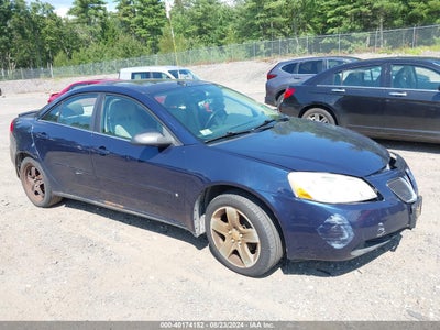 PONTIAC G6 2008
