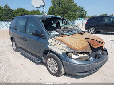 DODGE CARAVAN 2006