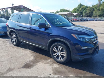 HONDA PILOT 2018