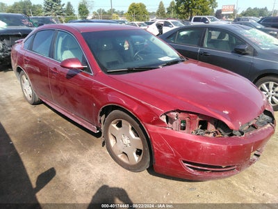CHEVROLET IMPALA 2008