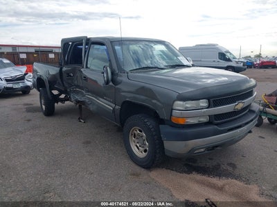 CHEVROLET SILVERADO 2500HD 2001