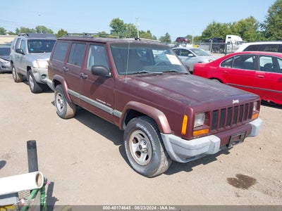 JEEP CHEROKEE 2001