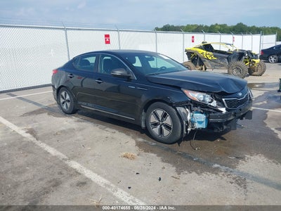 KIA OPTIMA HYBRID 2013
