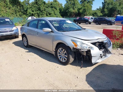 NISSAN ALTIMA 2015