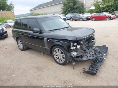 LAND ROVER RANGE ROVER 2011