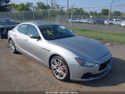 MASERATI GHIBLI 2017